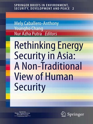 cover image of Rethinking Energy Security in Asia